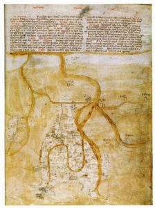 Paolino veneto, mappa di Venezia