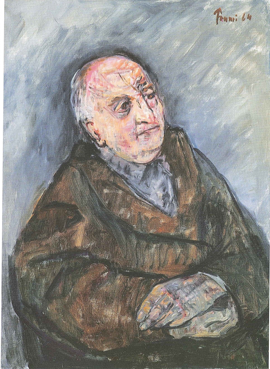 Ugo Levi, ritratto di Lotte Frumi
